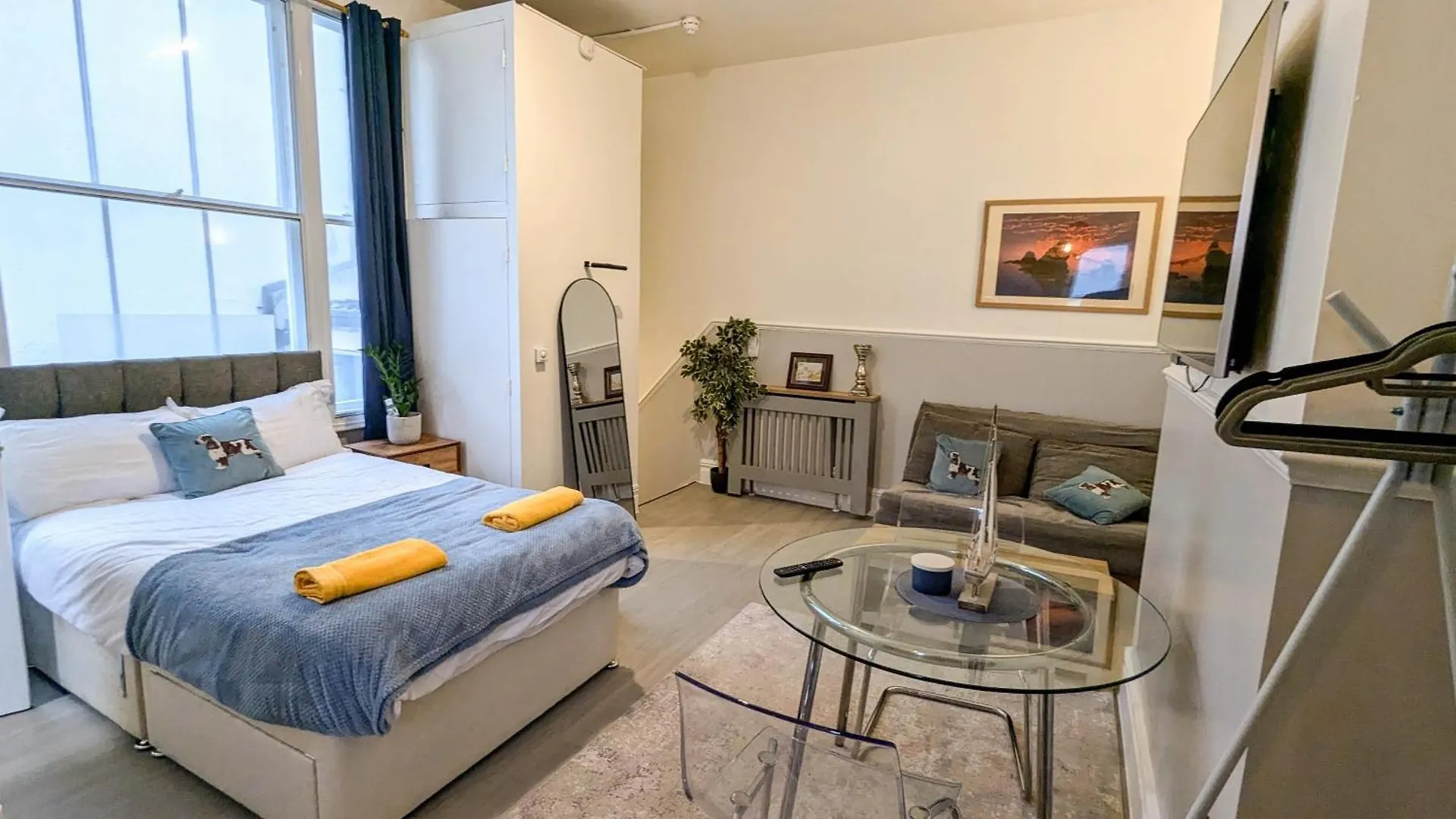 Central Studio Flat By The Sea 브라이턴 영국